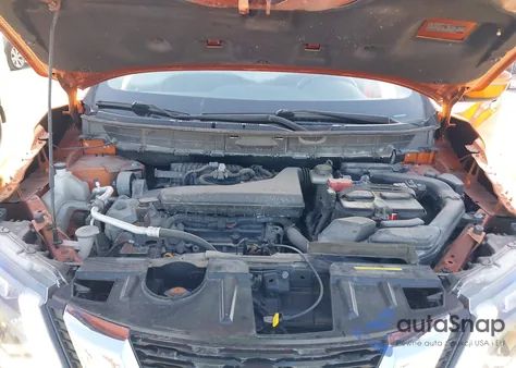 2017 Nissan Rogue Sv from USA, damaged, VIN JN8AT2MV4HW262078